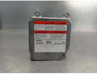 Recambio de centralita airbag para suzuki ignis rm (mh) básico referencia OEM IAM 3891086G01 5WK43394 SIEMENS