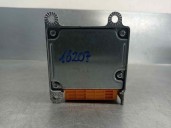 Recambio de centralita airbag para suzuki ignis rm (mh) básico referencia OEM IAM 3891086G01 5WK43394 SIEMENS