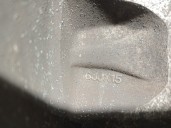 Recambio de llanta para hyundai h 1 2.5 turbodiesel referencia OEM IAM 529104A800 R156JJX15OFFSET33 ALUMINIO 6P