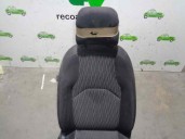 Recambio de asiento delantero derecho para seat leon st (5f8) 2.0 tdi referencia OEM IAM 4737482 TELA NEGRA 5 PUERTAS