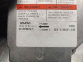 Recambio de centralita airbag para suzuki ignis rm (mh) básico referencia OEM IAM 3891086G01 5WK43394 SIEMENS