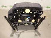 Recambio de asiento delantero derecho para seat leon st (5f8) 2.0 tdi referencia OEM IAM 4737482 TELA NEGRA 5 PUERTAS