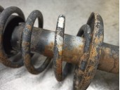 Recambio de amortiguador trasero derecho para seat ibiza (6k) 1.4 referencia OEM IAM 6K0513031J  