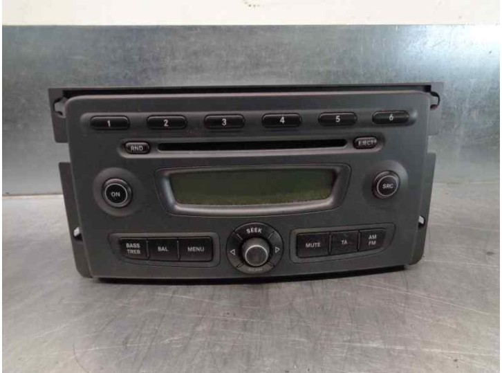 Recambio de sistema audio / radio cd para smart coupe fortwo coupe (45kw) referencia OEM IAM A4518203479  