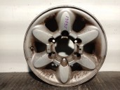 Recambio de llanta para hyundai h 1 2.5 turbodiesel referencia OEM IAM 529104A800 R156JJX15OFFSET33 ALUMINIO 6P