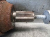 Recambio de transmision delantera izquierda para smart coupe fortwo coupe (45kw) referencia OEM IAM A4513570501 VP7CRD4K139GA TE