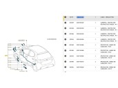 Recambio de cableado para toyota yaris (_p21_, _pa1_, _ph1_) 1.5 hybrid (mxph10) referencia OEM IAM 821H1K0010 821H1K0010 