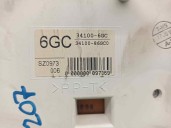 Recambio de cuadro instrumentos para suzuki ignis rm (mh) básico referencia OEM IAM 3410086GC0 341006GC 