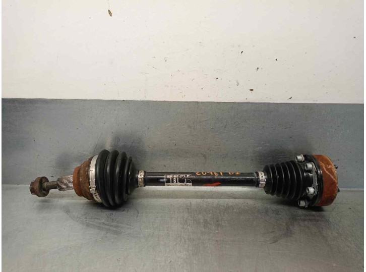 Recambio de transmision delantera izquierda para volkswagen jetta (1k2) 1.9 tdi referencia OEM IAM 1K0407271BL  