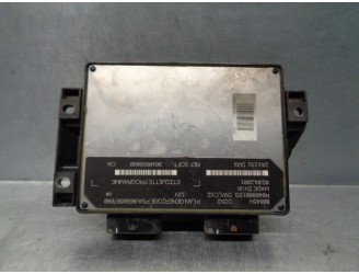 Recambio de centralita motor uce para peugeot 206 berlina 1.9 diesel referencia OEM IAM 9640899880 R04080015G 