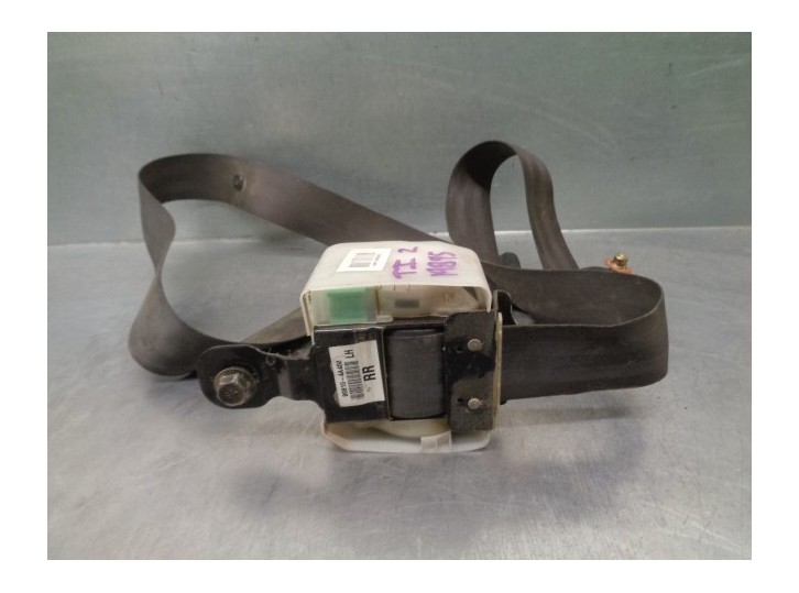 Recambio de cinturon seguridad trasero izquierdo para hyundai h 1 2.5 turbodiesel referencia OEM IAM 898104A450  5 PUERTAS