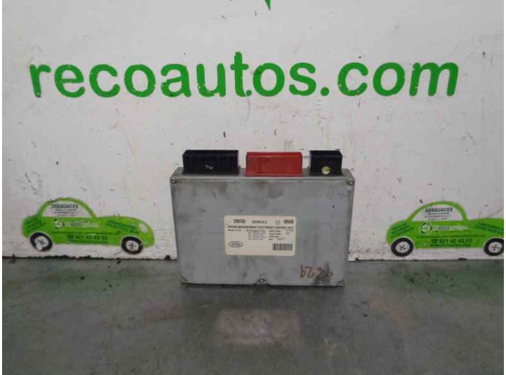 Recambio de centralita motor uce para land rover range rover (lp) hse (165kw) referencia OEM IAM 80569A  