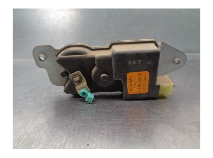 Recambio de motor cierre centralizado porton para hyundai h 1 2.5 turbodiesel referencia OEM IAM 817654A010 4 PINES 