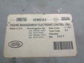 Recambio de centralita motor uce para land rover range rover (lp) hse (165kw) referencia OEM IAM 80569A  