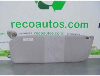 Replacement left sun visor for Ford Transit closed box van '06 2.2 TDCi CAT OEM IAM reference 