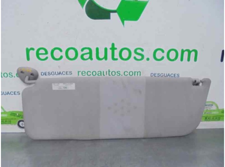 Recambio de parasol izquierdo para ford transit caja cerrada ´06 2.2 tdci cat referencia OEM IAM 