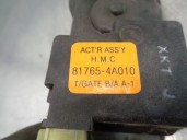 Recambio de motor cierre centralizado porton para hyundai h 1 2.5 turbodiesel referencia OEM IAM 817654A010 4 PINES 