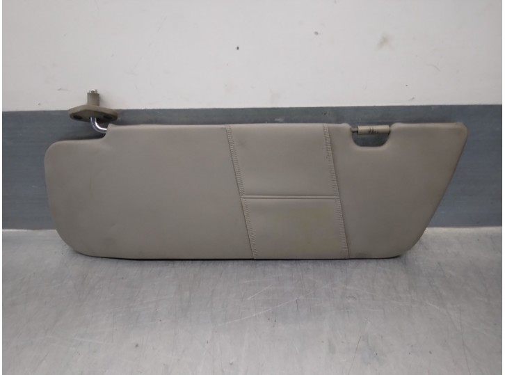 Recambio de parasol izquierdo para kia pregio ii (tb) (2004 =>) 2.5 referencia OEM IAM 0K79E69320CHY 