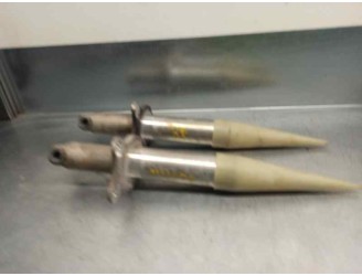 Recambio de refuerzo paragolpes delantero para audi a8 (d2) 2.5 v6 24v tdi referencia OEM IAM 4D0807271D  