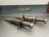 Recambio de refuerzo paragolpes delantero para audi a8 (d2) 2.5 v6 24v tdi referencia OEM IAM 4D0807271D 