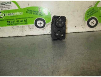 Replacement mirror control switch for Peugeot 406 saloon (S1/S2) 2.1 turbodiesel CAT OEM IAM reference 6552LE 