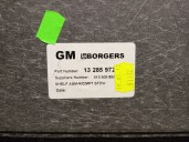 Recambio de bandeja trasera para opel meriva b monospace (s10) 1.7 cdti (75) referencia OEM IAM 13285972 2219555 