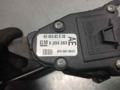 Recambio de potenciometro pedal para suzuki ignis rm (mh) básico referencia OEM IAM 9204283 6PV00819601 HELLA