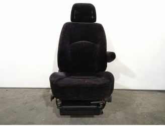 Recambio de asiento delantero derecho para hyundai h 1 2.5 turbodiesel referencia OEM IAM 880124A517GBS TELA NEGRA 5 PUERTAS