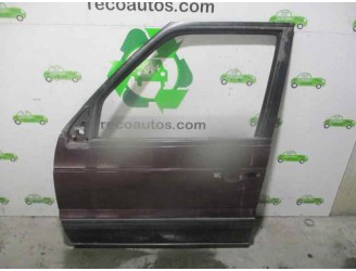 Recambio de puerta delantera izquierda para land rover range rover (lp) hse (165kw) referencia OEM IAM MORADA 5 PUERTAS