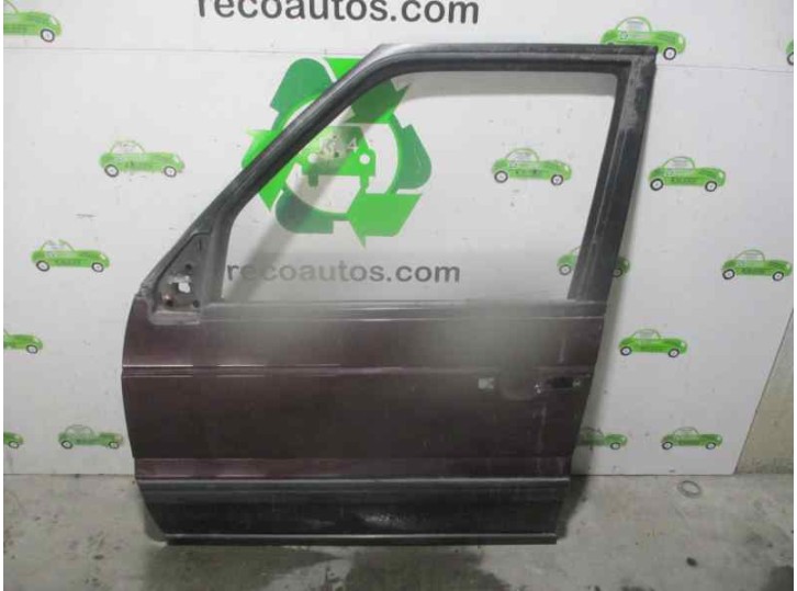 Replacement front left door for land rover range rover (lp) hse (165kw) OEM IAM reference PURPLE 5 DOORS