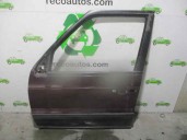 Replacement front left door for land rover range rover (lp) hse (165kw) OEM IAM reference PURPLE 5 DOORS