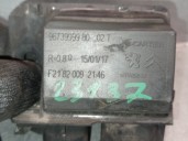 Recambio de resistencia calefaccion para citroën c-elysee (dd_) 1.6 bluehdi 100 referencia OEM IAM 9673999980  