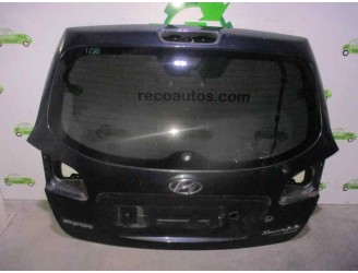 Recambio de porton trasero para hyundai santa fe (bm) 2.2 crdi cat referencia OEM IAM 737002B030 NEGRO 5 PUERTAS