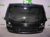Recambio de porton trasero para hyundai santa fe (bm) 2.2 crdi cat referencia OEM IAM 737002B030 NEGRO 5 PUERTAS