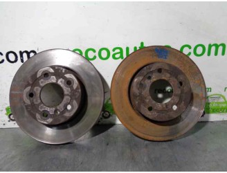 Recambio de disco freno delantero para land rover range rover (lp) hse (165kw) referencia OEM IAM 