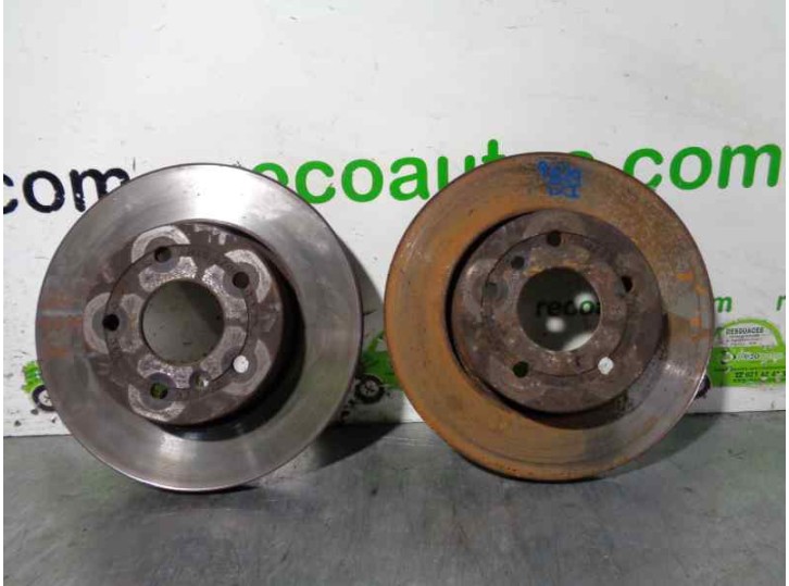 Recambio de disco freno delantero para land rover range rover (lp) hse (165kw) referencia OEM IAM   