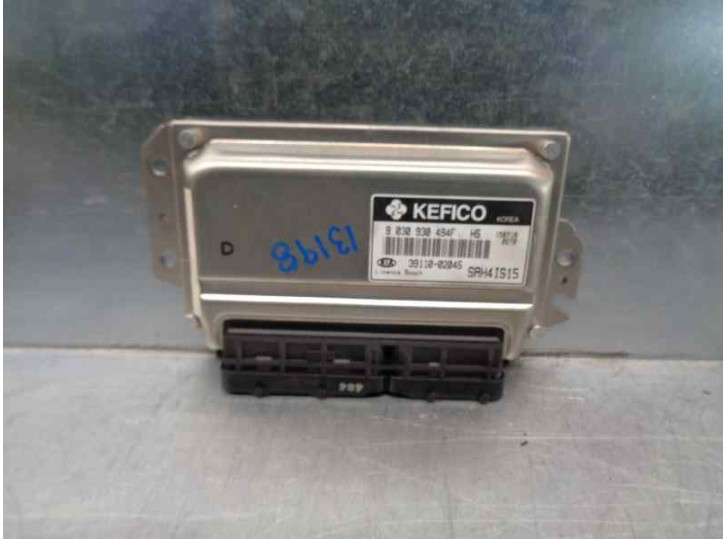 Recambio de centralita motor uce para kia picanto 1.1 cat referencia OEM IAM 3911002045 9030930494F 