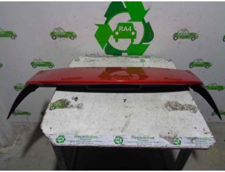 Recambio de aleron trasero para renault megane iv berlina 5p 1.5 dci diesel fap energy referencia OEM IAM 960301054R ROJO 