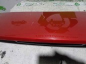 Recambio de aleron trasero para renault megane iv berlina 5p 1.5 dci diesel fap energy referencia OEM IAM 960301054R ROJO 