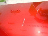 Recambio de aleron trasero para renault megane iv berlina 5p 1.5 dci diesel fap energy referencia OEM IAM 960301054R ROJO 