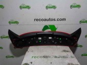 Recambio de aleron trasero para renault megane iv berlina 5p 1.5 dci diesel fap energy referencia OEM IAM 960301054R ROJO 