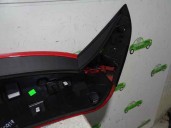 Recambio de aleron trasero para renault megane iv berlina 5p 1.5 dci diesel fap energy referencia OEM IAM 960301054R ROJO 