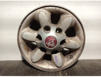 Recambio de llanta para hyundai h 1 2.5 turbodiesel referencia OEM IAM 529104A800 R156JJX15OFFSET33 ALUMINIO 6P