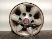 Recambio de llanta para hyundai h 1 2.5 turbodiesel referencia OEM IAM 529104A800 R156JJX15OFFSET33 ALUMINIO 6P