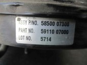 Recambio de servofreno para kia picanto 1.1 cat referencia OEM IAM 5850007300 5911007000 