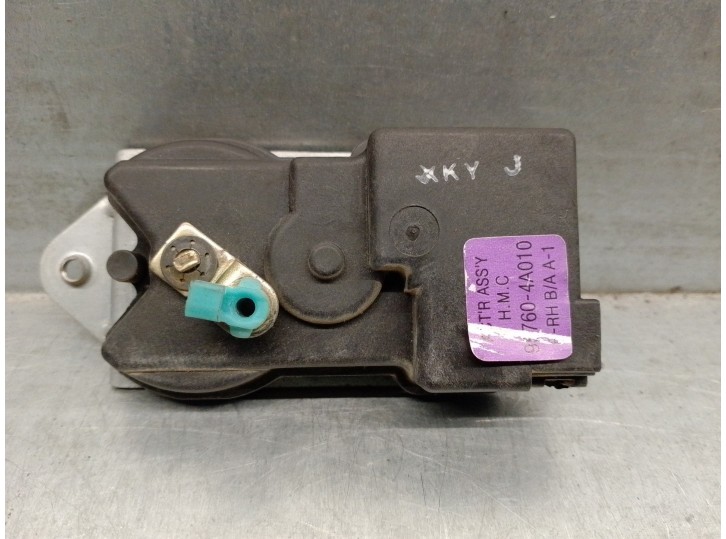 Recambio de motor cierre centralizado trasero derecho para hyundai h 1 2.5 turbodiesel referencia OEM IAM 957604A010 4 PINES 5 P