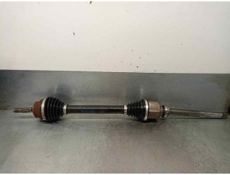 Recambio de transmision delantera derecha para citroën c-elysée 1.6 hdi fap referencia OEM IAM 9671573280  