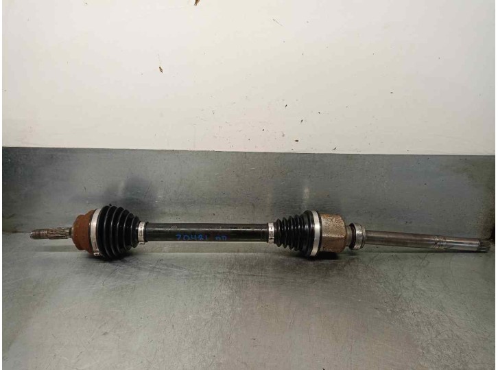 Recambio de transmision delantera derecha para citroën c-elysée 1.6 hdi fap referencia OEM IAM 9671573280  