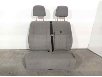 Recambio de asiento delantero derecho para volkswagen crafter caja cerrada 2.5 tdi dpf referencia OEM IAM 4690017 TELA GRIS 5 PU