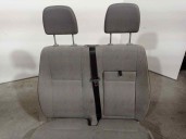 Replacement front right seat for volkswagen crafter closed box 2.5 tdi dpf OEM IAM reference 4690017 GREY FABRIC 5 PU